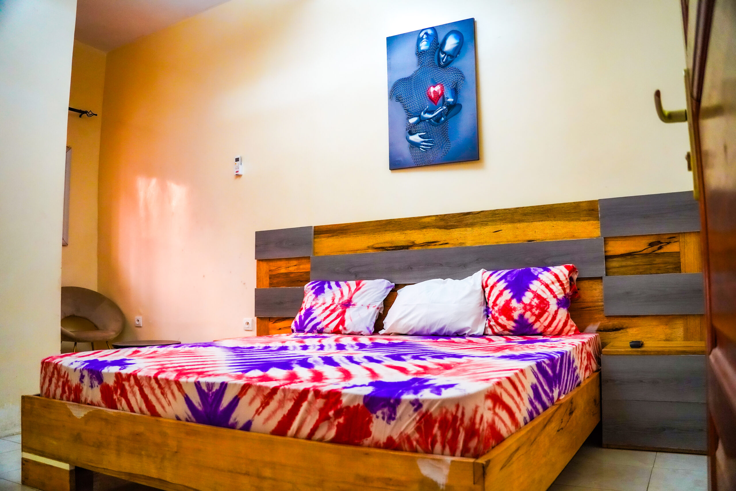 Chambre 1 – Salle de bain privée